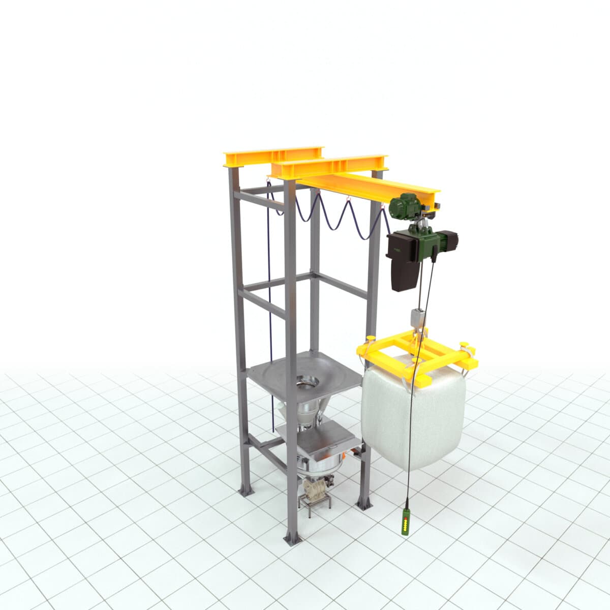 Image of BIG BAG DUMP STATION