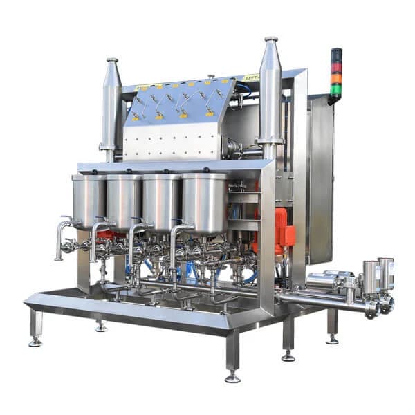 Image of Colour and flavour injection system