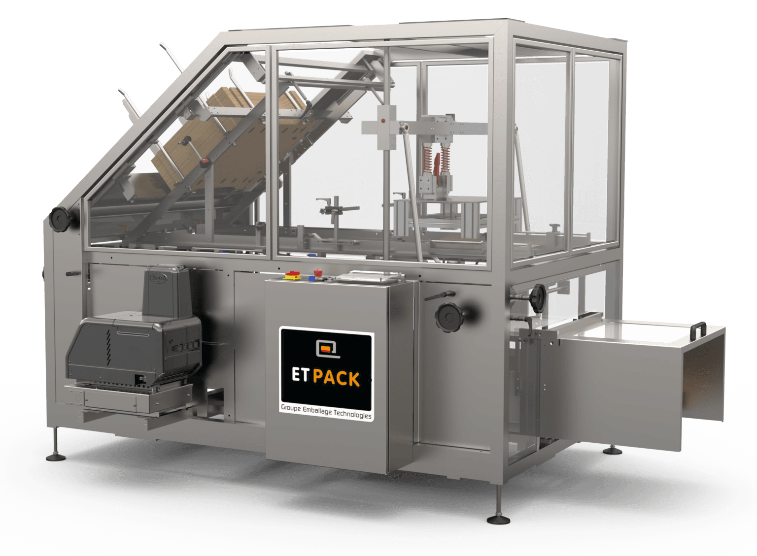 Image of ETC B33 TRAY MACHINE