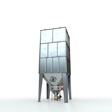 Image of INDOOR MODULAR PANEL SILO