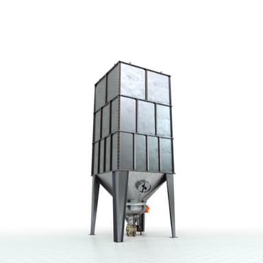 Image of INDOOR MODULAR PANEL SILO
