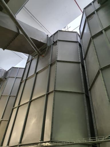 Image of INDOOR MODULAR PANEL SILO