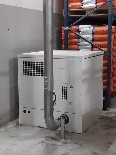 Image of PNEUMATIC CONVEYING