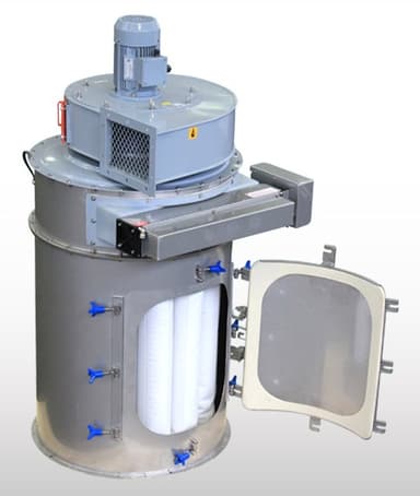 Image of POWDERS FILTERING SYSTEMS