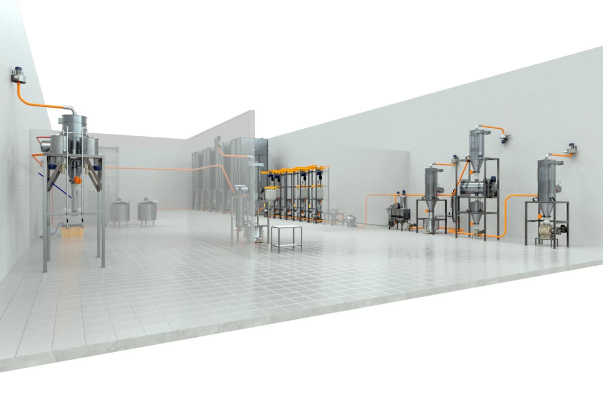 Image of TRANSPORT OF INGREDIENTS