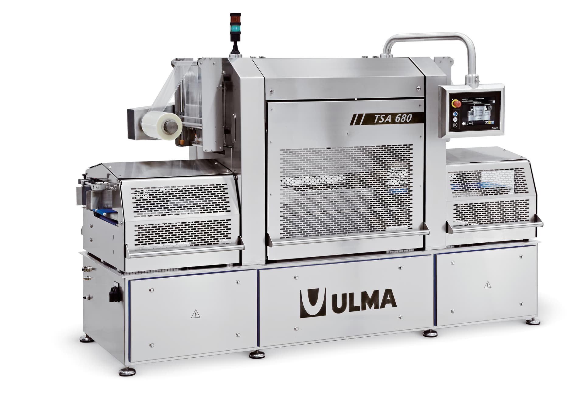 Image of TSA 680 traysealing packaging machine