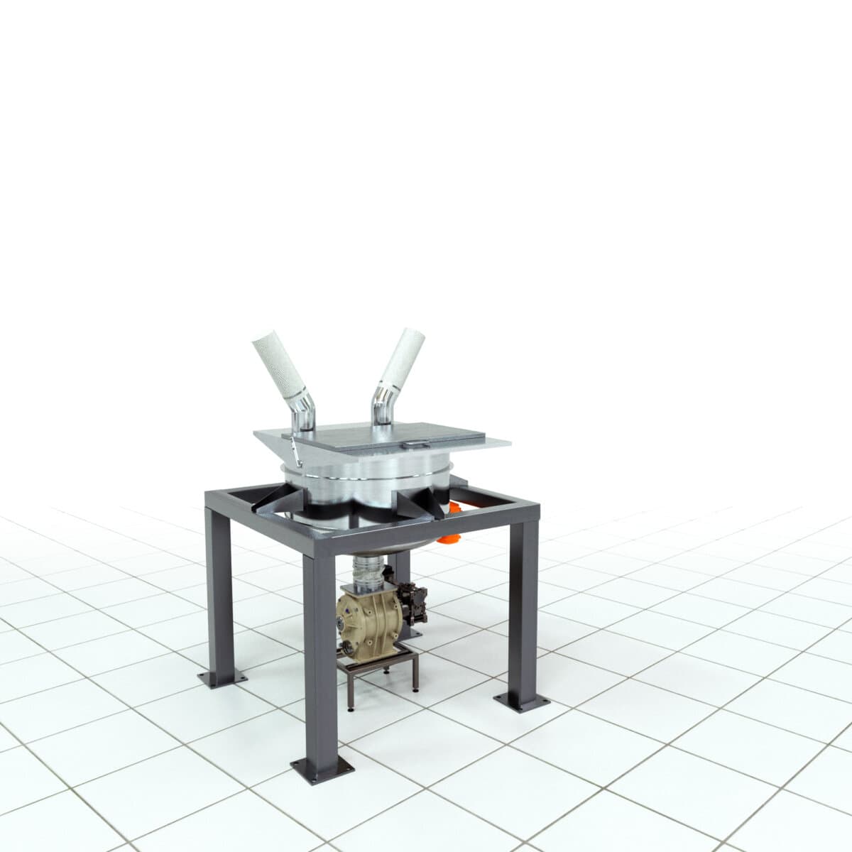 Image of UNLOADING SACKS