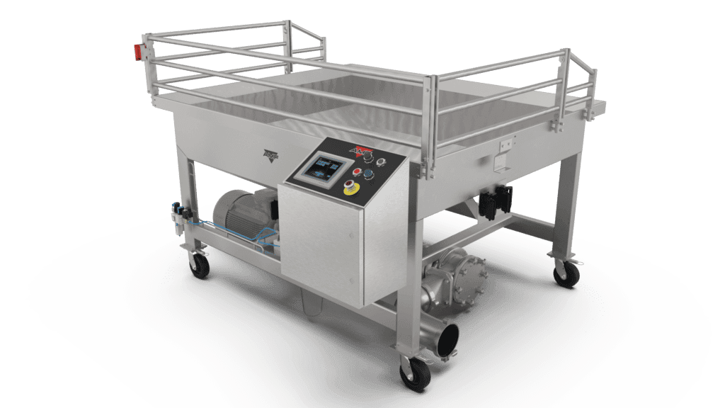 Image of AUTOMATED DOUGH DISTRIBUTION SYSTEMS