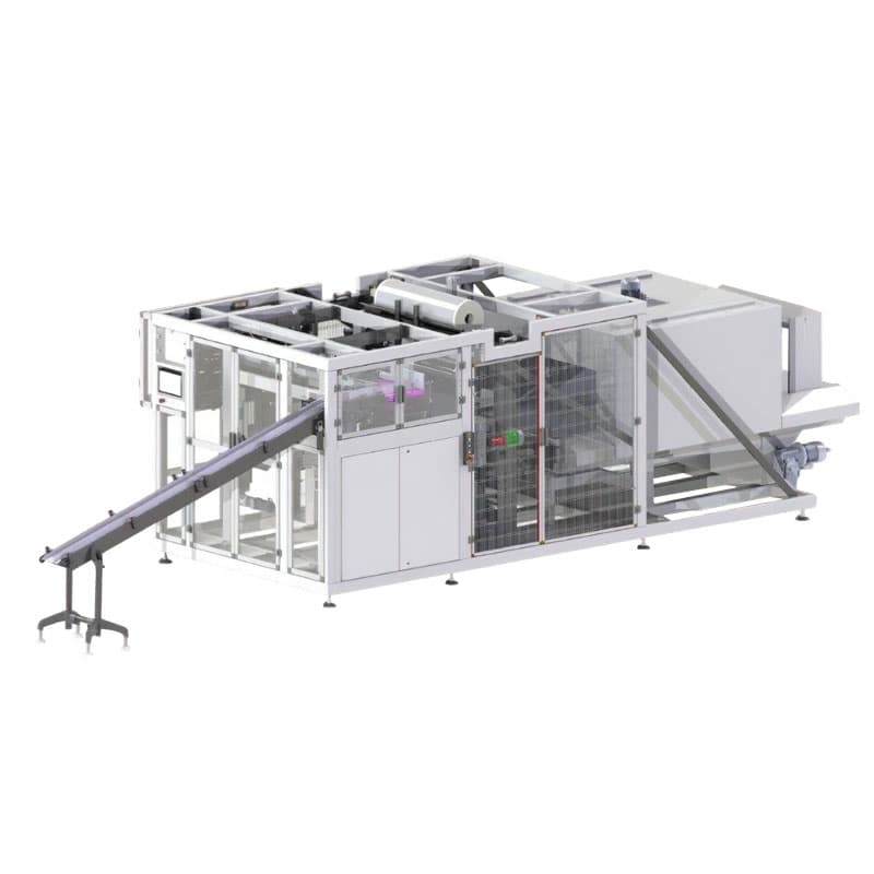 Product image of AFB4 - Automatic Horizontal Shrinkwrapper