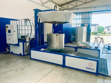 Image of BascaLC - Tank, IBC & Drum Cleaner