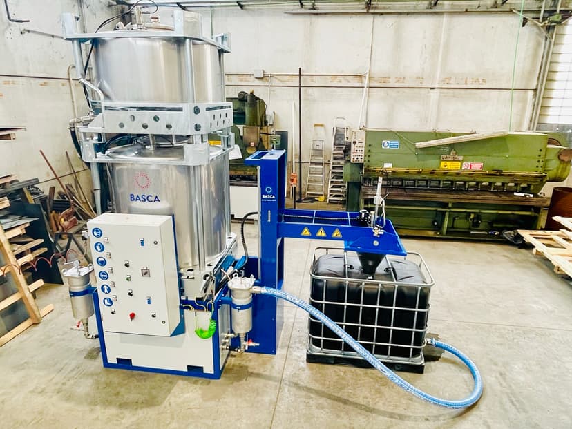 Product image of BascaLC - Tank, IBC & Drum Cleaner