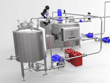 Image of CIP Cleaning System