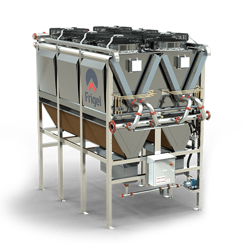 Product image of Ecodry 4DK - Adiabatic Cooler Systems