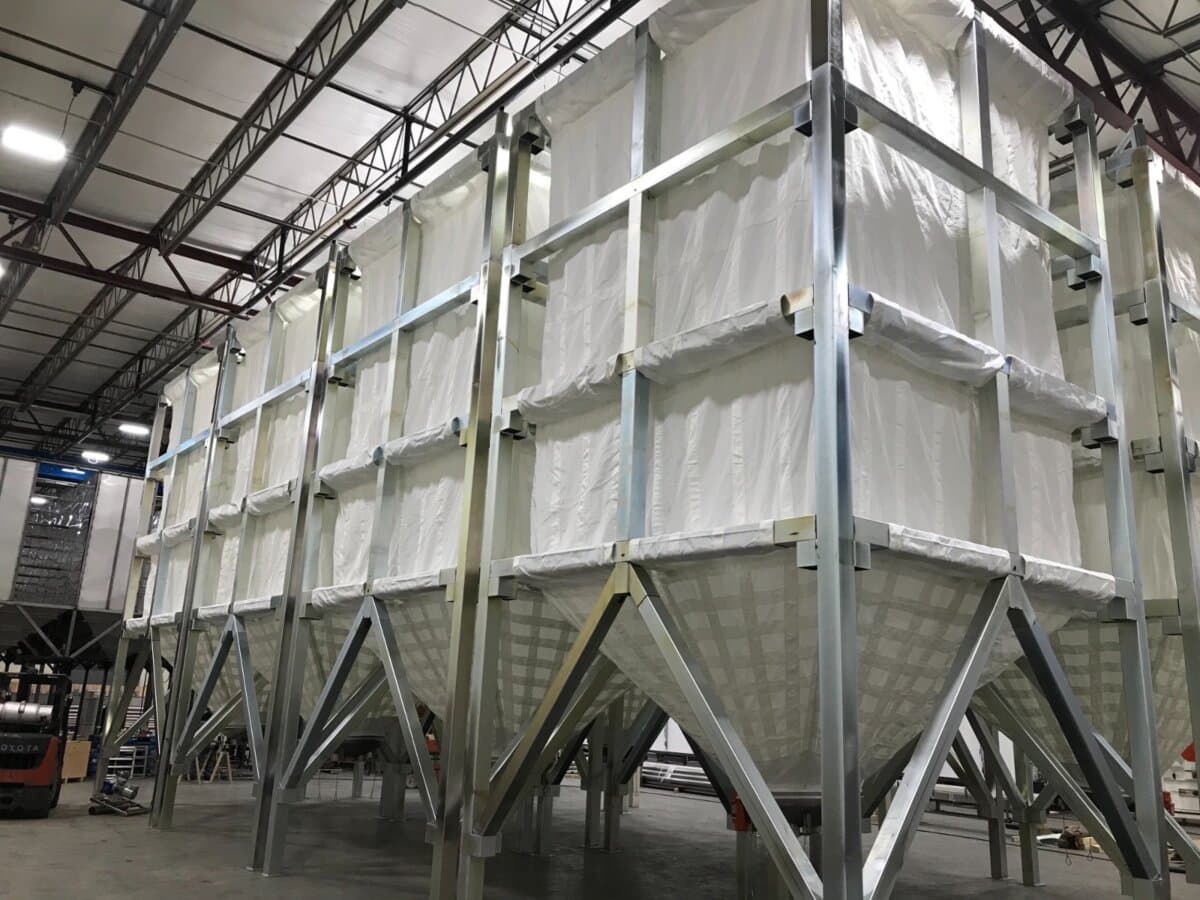 Image of Fabric Silo STT
