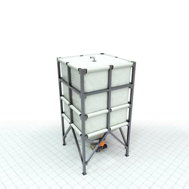 Image of Fabric Silo STT