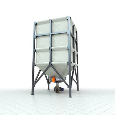 Image of Fabric Silo STT