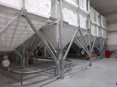 Image of Fabric Silo STT