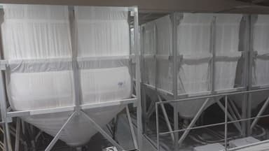 Image of Fabric Silo STT