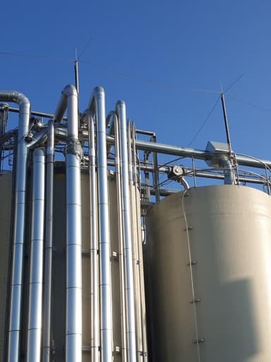 Image of Flour Silos