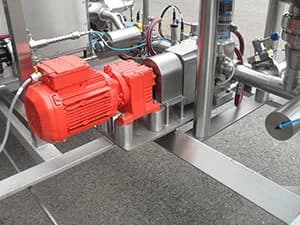 Image of Mint oil dosing and mixing system