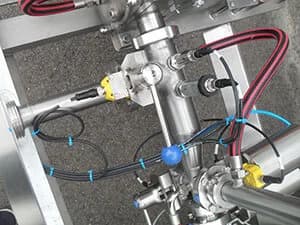 Image of Mint oil dosing and mixing system