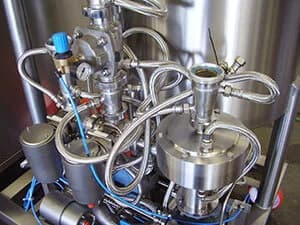 Image of Mint oil dosing and mixing system