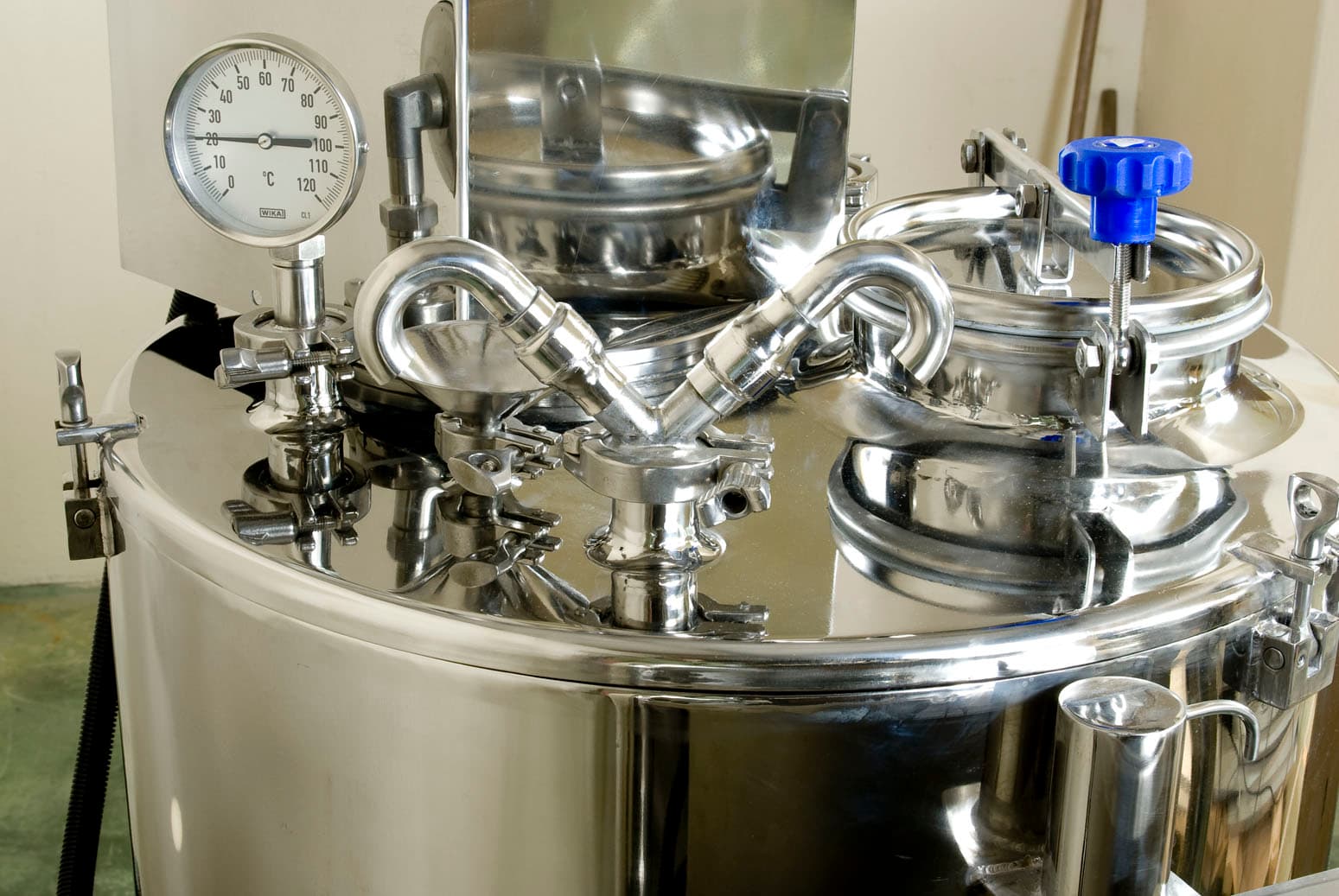 Image of Mixing Tanks