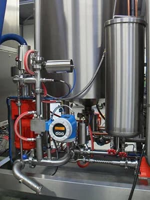 Image of Pectine jam preparation system