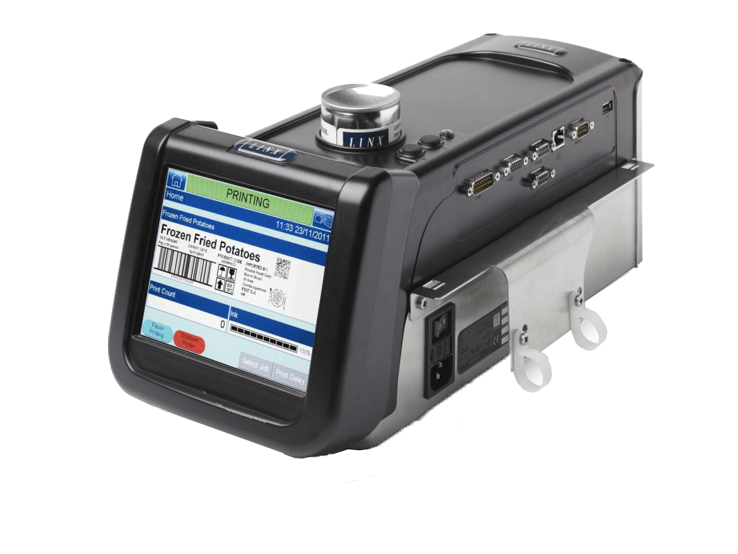 Image of UPPERCASE-CHARACTER PRINTERS